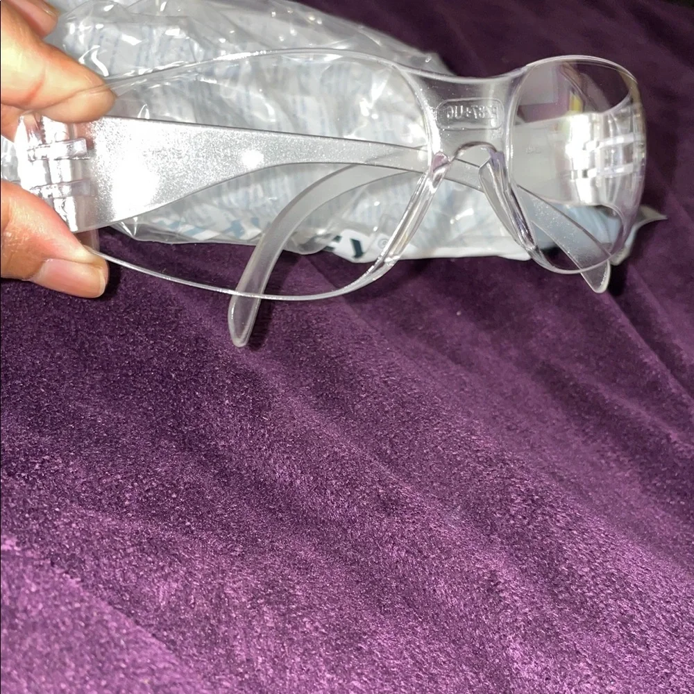 Crystal Clear Party Safety Glasses